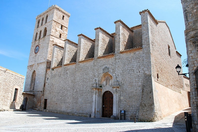 Catedral de Ibiza Cleo Lora